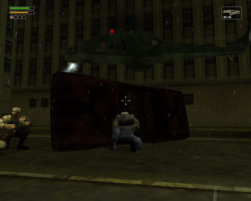 Freedom Fighters screenshot 2 for Xbox